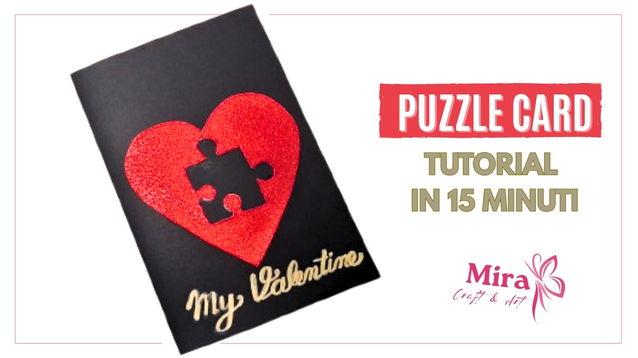 Un Biglietto di San Valentino con un Segreto 💖 | A Valentine’s Card with a Secret Scrapbooking