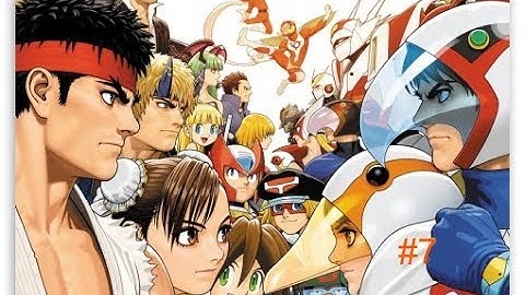 Tatsunoko Vs Capcom Ultimate All Stars part 7 Morrigan, Alex