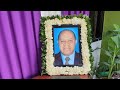 Live  in the loving memory of dr siegfried joram nkinda funeral