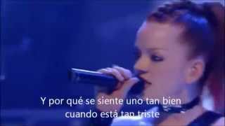 Garbage - Only happy when it rains - subtitulos en español - Later... with Jools Holland 1999