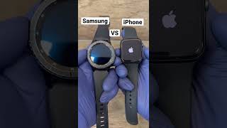 samsung watch or apple watch  #samsung #vs #apple #watch #compare #gertieinar