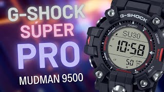 GShock GW9500 MUDMAN: El Súper RESISTENTE Contra la Adversidad ⌚