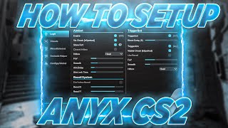 How To Setup Anyx CS2 (CS2 Cheat Setup and showcase)