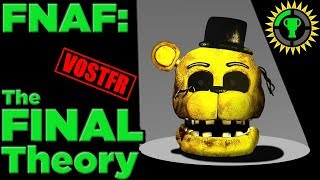 Game Theory VOSTFR - FNAF, la Theorie FINALE ! (1/2)