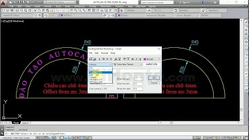 Bài 2  12 Nhap text nhap theo cung tron Lenh Arctext