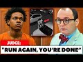 Judge Fleischer Confronts Defendant Caught in Stolen Car from Louisiana