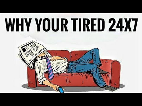 Why your always tired. — video thumbnail