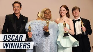 The Oscars 2024: All the Winners
