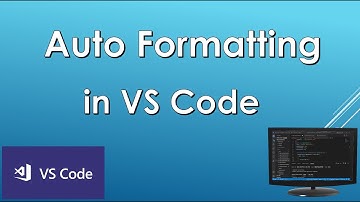 How to turn on Auto Formatting in VS Code