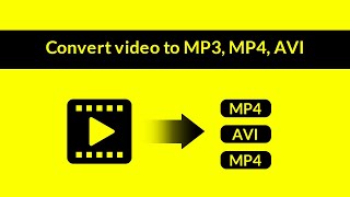 Video File Converter Tutorial - Convert video to MP3, MP4, AVI and other formats screenshot 3