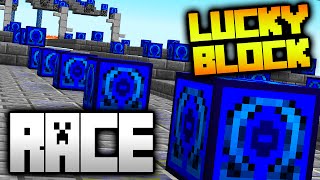 Minecraft OMEGA LUCKY BLOCK RACE with The Pack