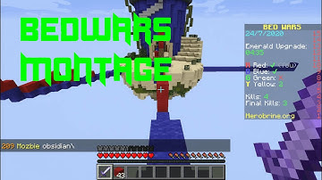 Minecraft Bedwars Montage Herobrine.org