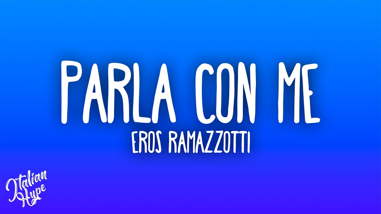 ⁣Eros Ramazzotti - Parla con me