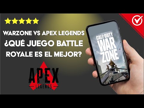 WARZONE vs APEX LEGENDS: ¿Qué juego Battle Royale es el mejor?