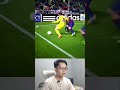 Messi berhasil masuk kotak penalty