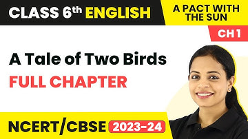 A Tale of Two Birds - Full Chapter Explanation, NCERT Solutions & MCQs | Class 6 English Chapter 1
