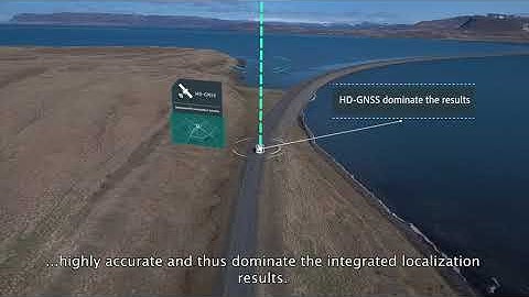 NavInfo Integrated High-precise Localization Solution: HD-GNSS + DR Engine + Map Fusion