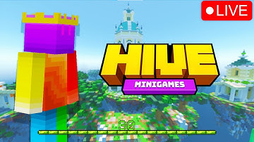 Hive Live with Viewers, Custom Server and Parties!