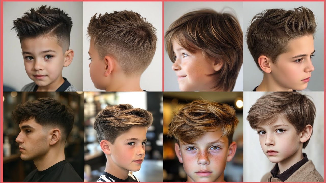 Trending and Gorgeous New beautiful boys hair style looks letest 2k25