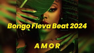 Romantic Bongo Fleva Beat 2024 - Amor | Jay Melody X Rayvanny X Zuchu Type Bongo Flava Beats