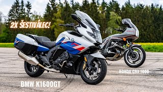 BMW K1600GT je opravdový zaoceánský parník | Recenze šestiválcové motorky