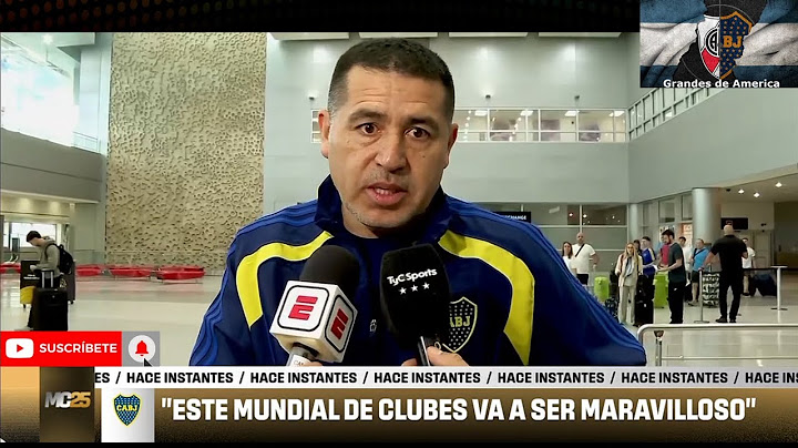 Bombazo, Boca y La Llegada de Riquelme "Este Mundial de Clubes va a ser Maravilloso"