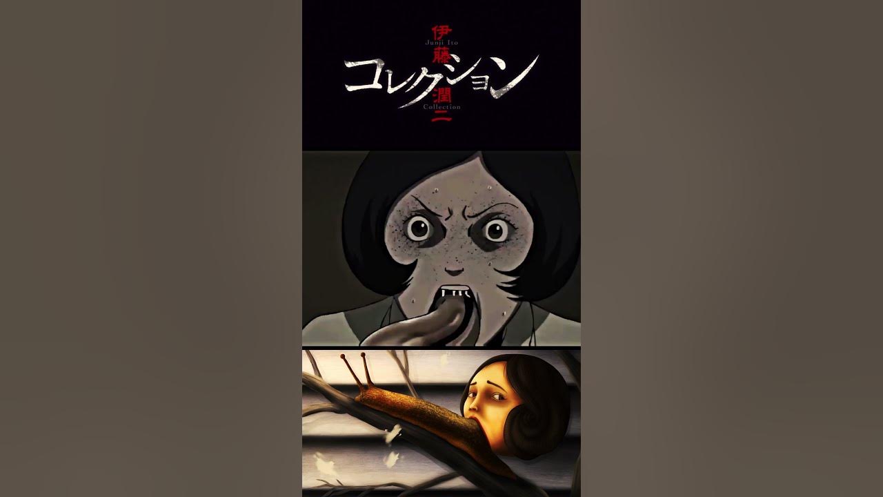 😈 Scary Junji Ito 😈 #shorts #anime #animeshorts #animeedit #aesthetic #fyp #amv #manga #junjiito