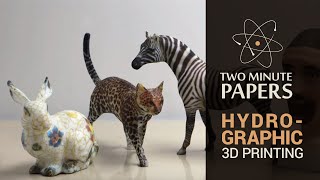 Hydrographic Printing | Two Minute Papers #7