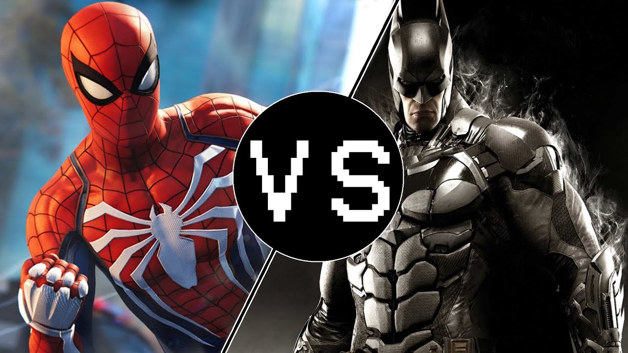 Marvel Spider-Man (PS4) vs Batman: Arkham Knight - Comparison - YouTube