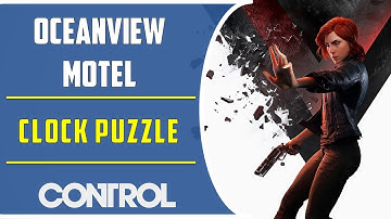 Clock Puzzle: Oceanview Motel | A Matter of time | Control Game