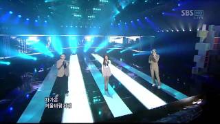 Download lagu Untouchable ft. Ji Eun(Secret) - Living in the Heart(Feb 21, 2010)