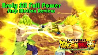 BROLY SUPER 🆚 BROLY Z | STOP MOTION REVIEW | Dragon Ball Super Broly S.H Figuarts | Broly Full Power