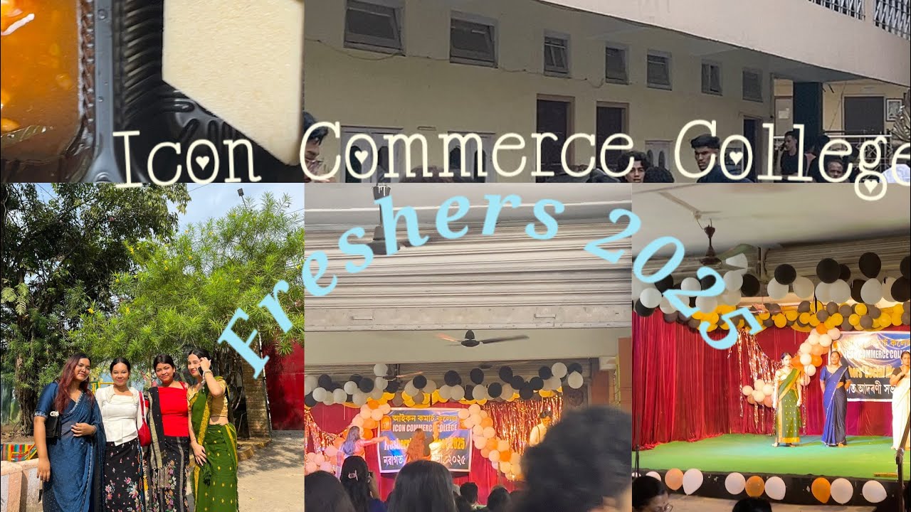 Icon commerce college/Freshers 2025/dancing etc etc ⭐️