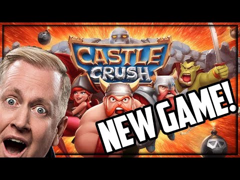 A NEW Account - a NEW Game! Castle Crush!