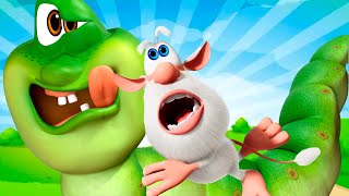 Booba  Worm Attack  Funny cartoons for kids  BOOBA ToonsTV