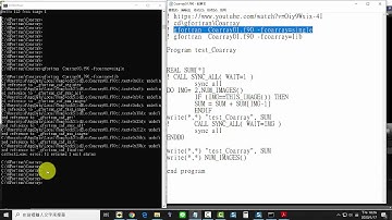 Coarray01  Fortran Coarray