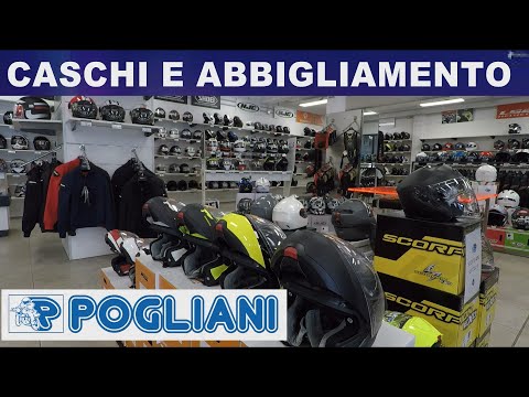 Caschi e abbigliamento by Pogliani - YouTube
