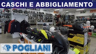 Caschi e abbigliamento by Pogliani - YouTube