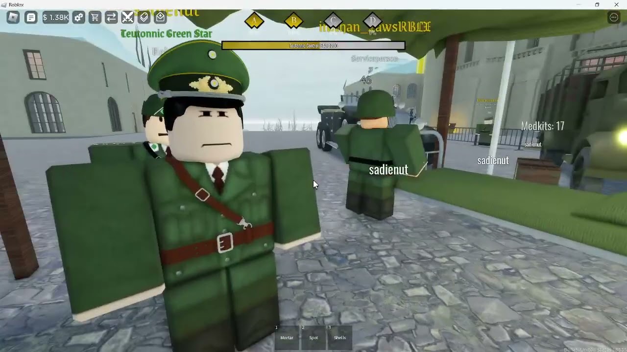 teutonnia wanted to see me...