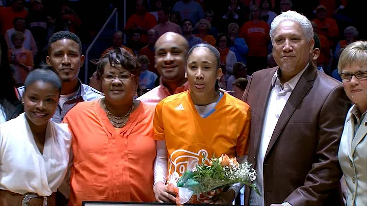 Meighan Simmons Senior Day Recognition