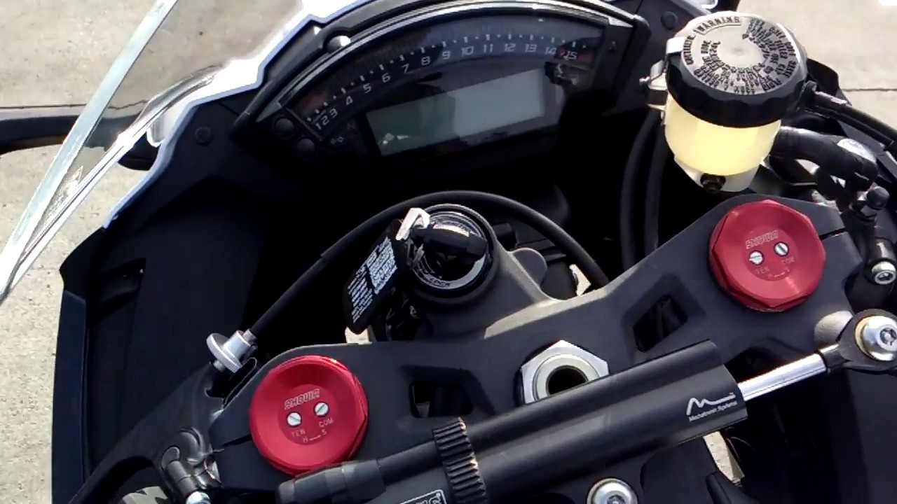 2013 ZX10R Taking Delivery ninja air fryer