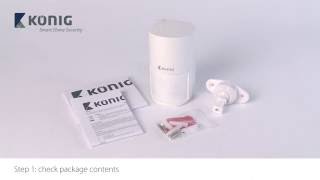 Sas-Clalms10 - Wireless Motion Sensor Installation - Eng