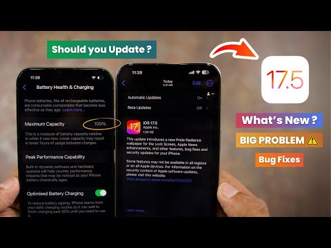 iOS 17.5 Released 🔥 Important Update - Whats new ? Battery Life, Performance & more