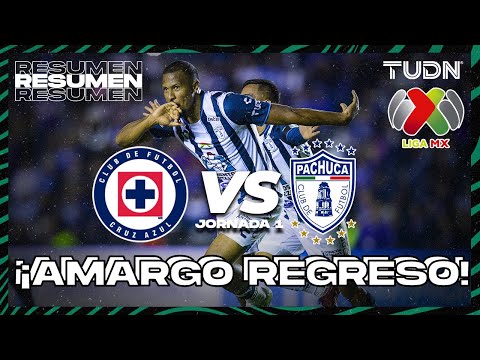 Resumen y gol | Cruz Azul vs Pachuca | Liga Mx - CL2024 J1 | TUDN