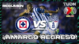 Resumen y gol | Cruz Azul vs Pachuca | Liga Mx - CL2024 J1 | TUDN