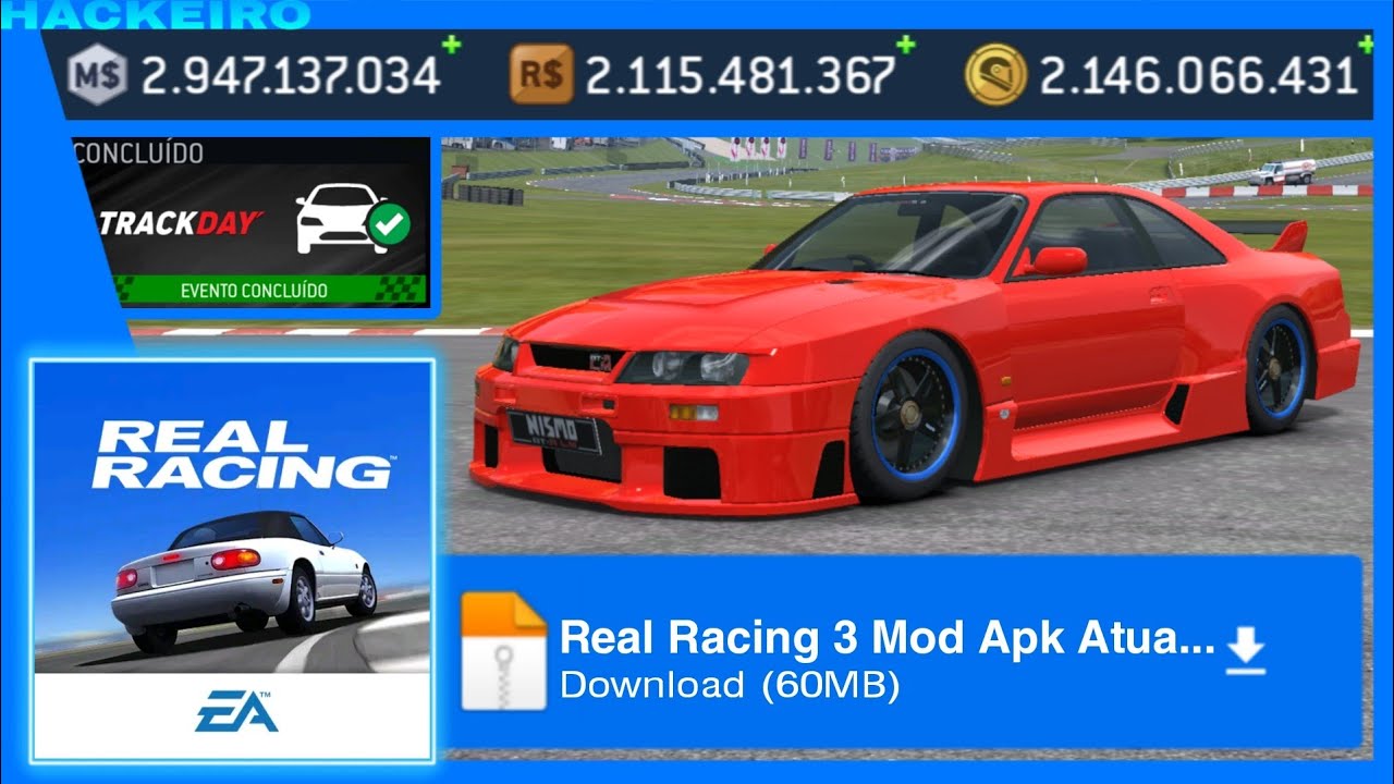 Real Racing 3 Mod Dinheiro Infinito V 11.3.2 Atualizado 2023 
