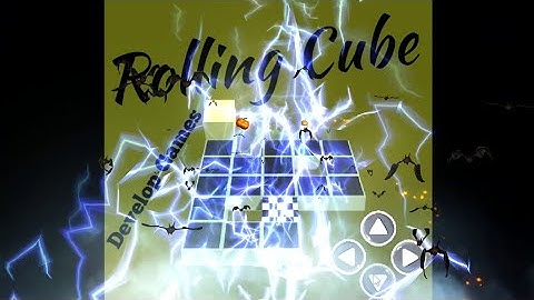 Rolling Cube Game In Unity || Develop Games