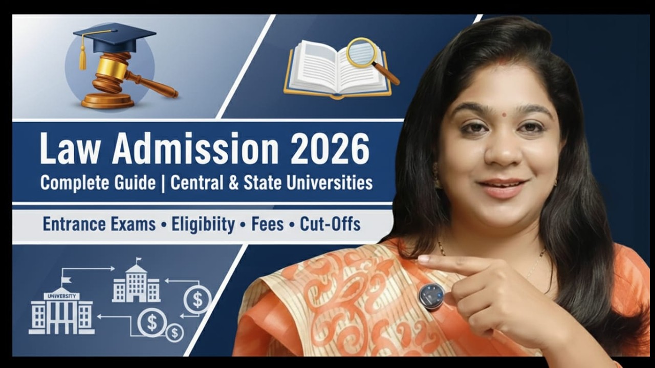 Law Admission 2026 Guide I Central & State Universities|Entrance Exams