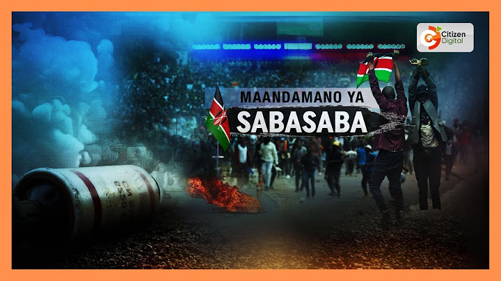 Kundi la vijana lajihami kulinda biashara jijini Nairobi