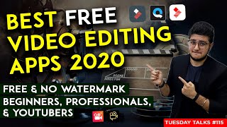 Welcome you to the 115th epidose of #tuesdaytalks . in this video, i
have shared top 9 #freevideoediting #videoeditingapps for mobile 2020.
#nowatermark #...